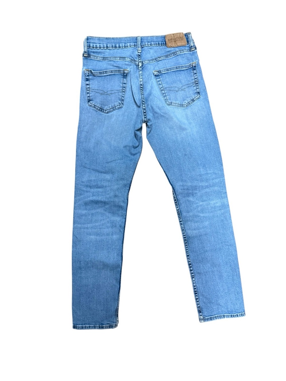 Levi’s S37 Slim Light Blue Men's Jeans - Modern Casual Style 29x30